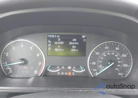 2018 Ford Ecosport Ses z USA, uszkodzony, nr VIN MAJ6P1CL7JC162182